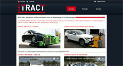 Desktop Screenshot of eastract.com